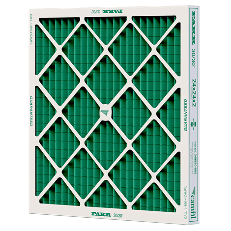 filtre à air Camfil 30/30 pour améliorer la qualité de l'air intérieur de manière inégalée